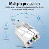 EU/US USB Quick Charge Plug
