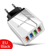 EU/US USB Quick Charge Plug