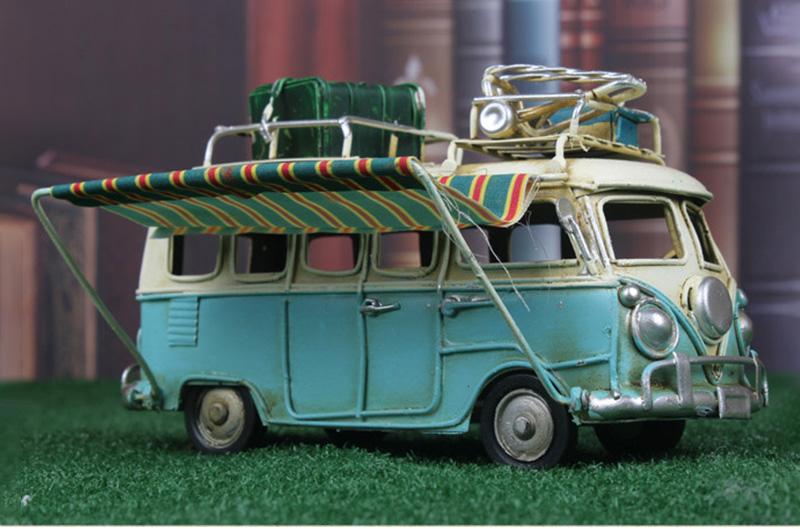 Volkswagen Van Antique Miniature Model