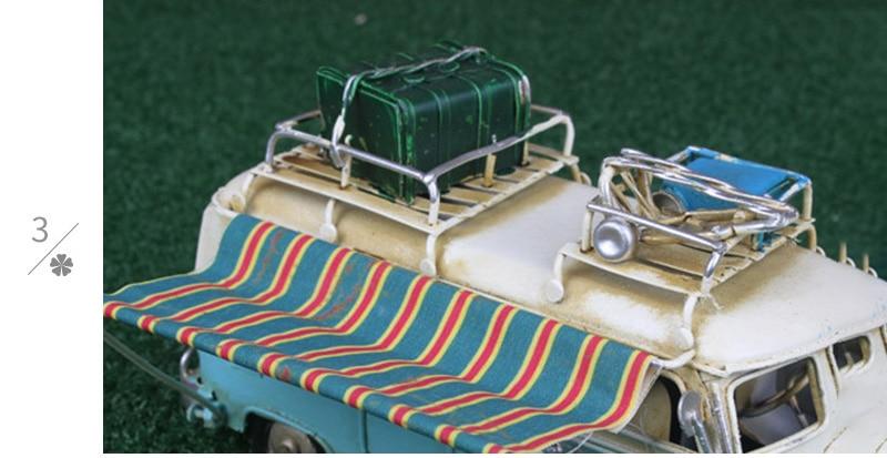 Volkswagen Van Antique Miniature Model