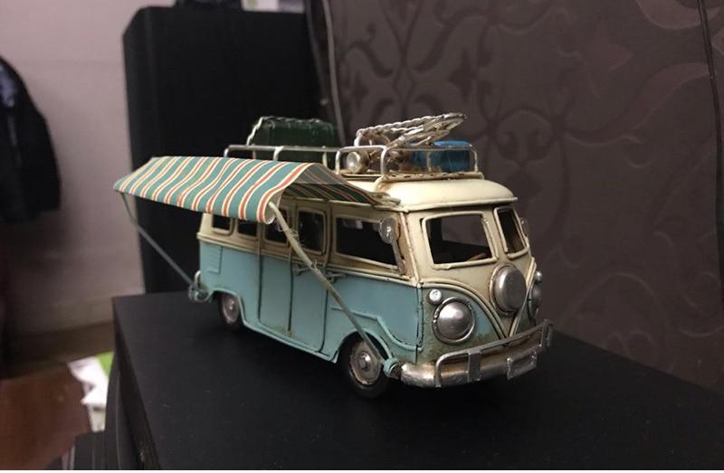 Volkswagen Van Antique Miniature Model