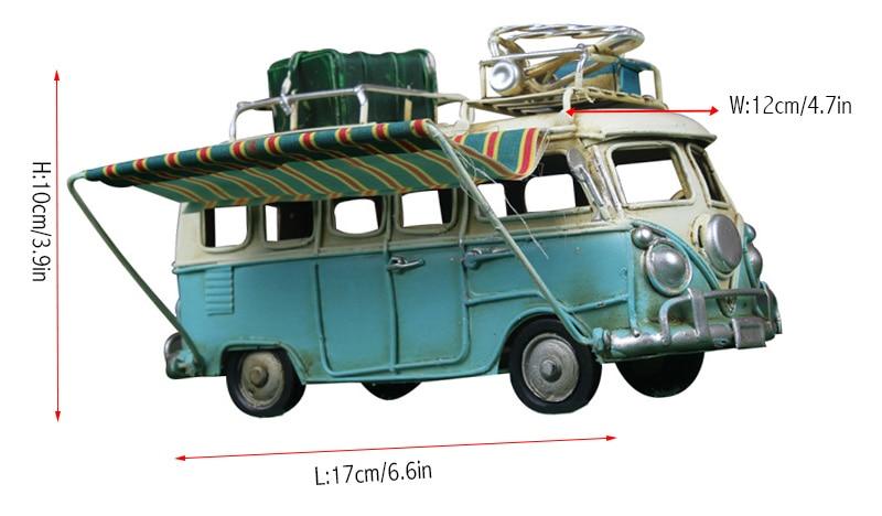 Volkswagen Van Antique Miniature Model