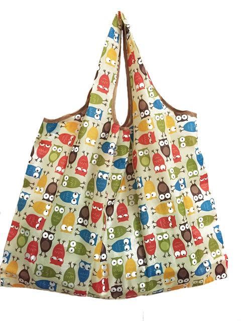 Foldable Waterproof Shopping Bag