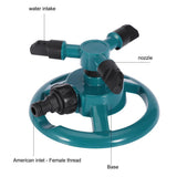 Blue 360 Auto-Rotating Sprinkler