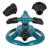 Blue 360 Auto-Rotating Sprinkler