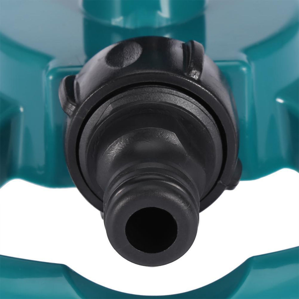Blue 360 Auto-Rotating Sprinkler