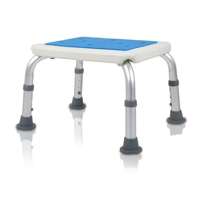Elderly Bath Aid Aluminum Alloy Stool Seat
