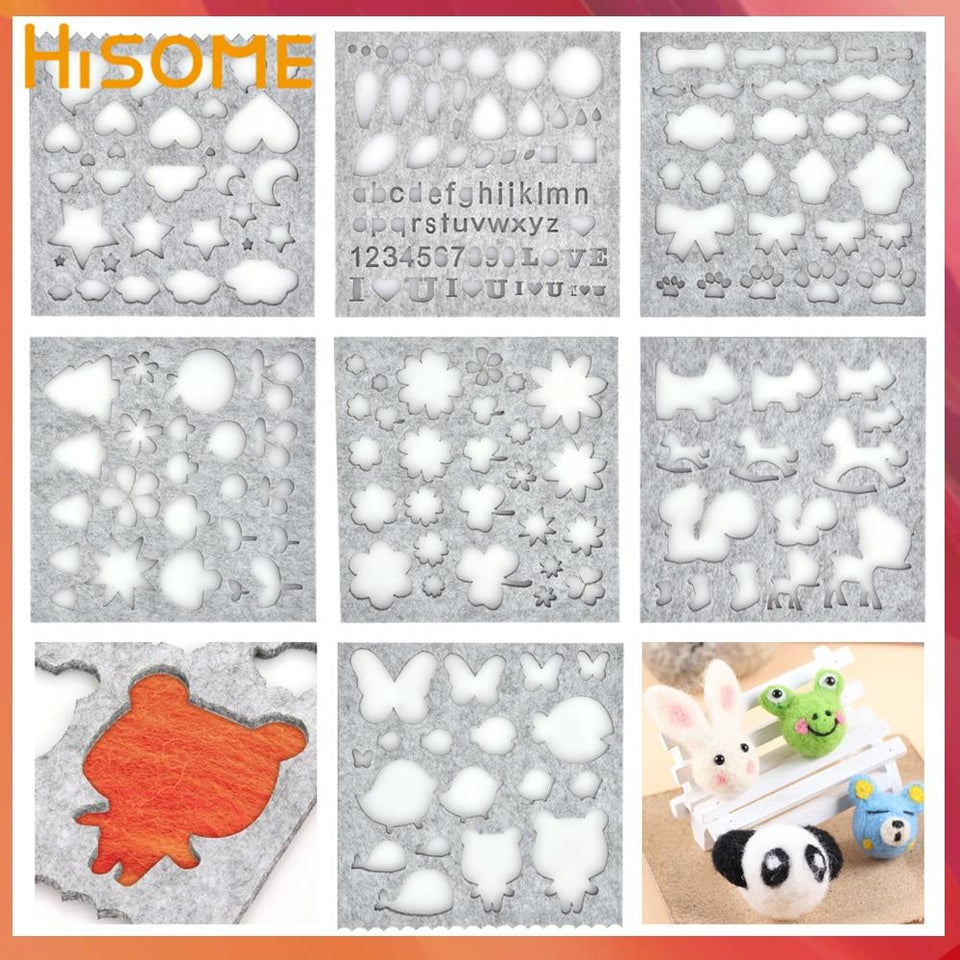 Wool Felt Mold for Sewing