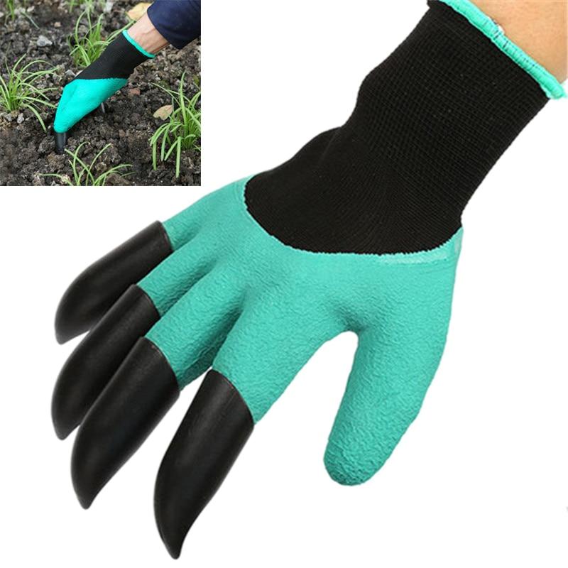 Clawed Garden Gloves