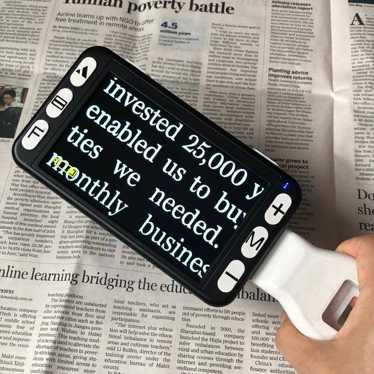 5 inch Portable Digital Reading Magnifier