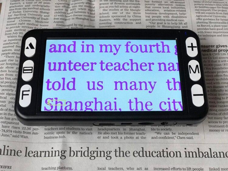 5 inch Portable Digital Reading Magnifier