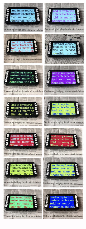 5 inch Portable Digital Reading Magnifier