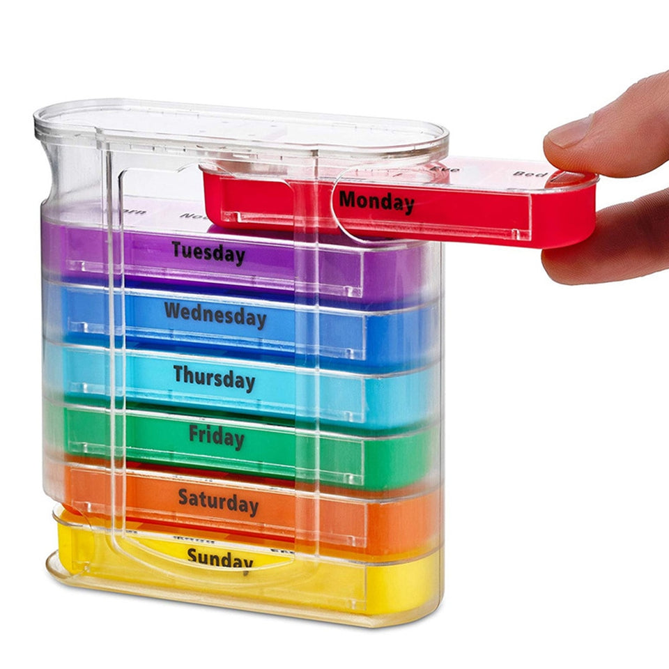 Weekly Pill Box