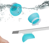 Blue Flexible Strap-on Cutlery Eating Aid