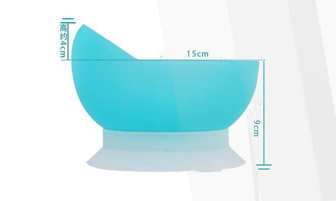 Blue Flexible Strap-on Cutlery Eating Aid