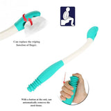 elderly toilet aid Anti-Slip Long Wiping Assistant Tool