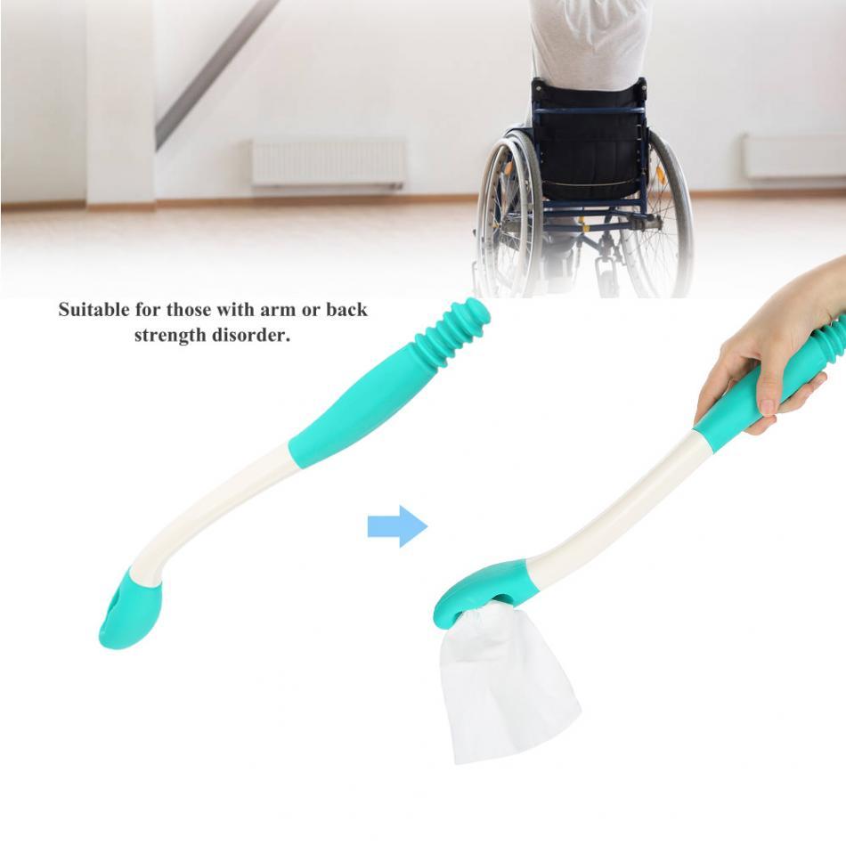 elderly toilet aid Anti-Slip Long Wiping Assistant Tool