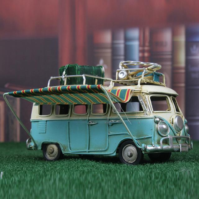 Volkswagen Van Antique Miniature Model