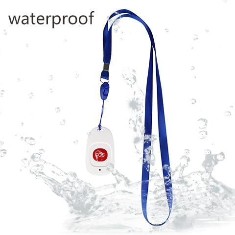 Caregiver Wireless SOS Pager