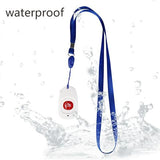 Caregiver Wireless SOS Pager