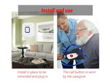 Caregiver Wireless SOS Pager