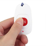 Caregiver Wireless SOS Pager