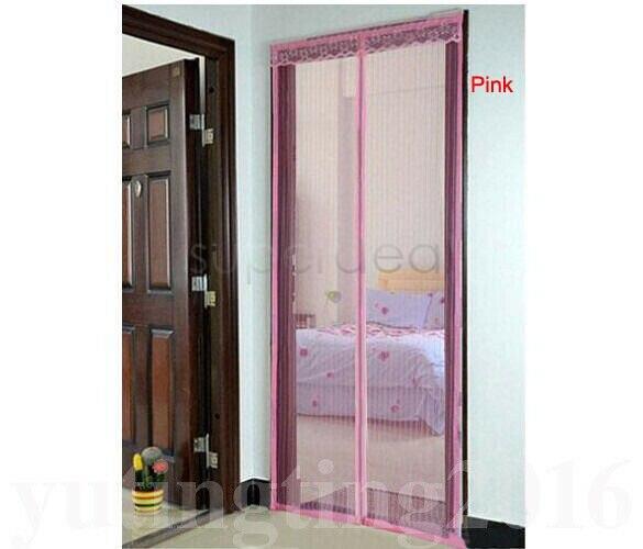Anti Mosquito Magnetic Mesh Curtain