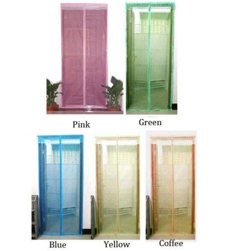 Anti Mosquito Magnetic Mesh Curtain