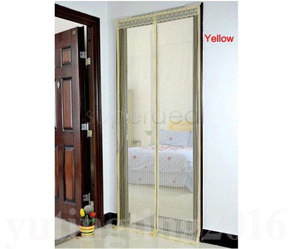 Anti Mosquito Magnetic Mesh Curtain