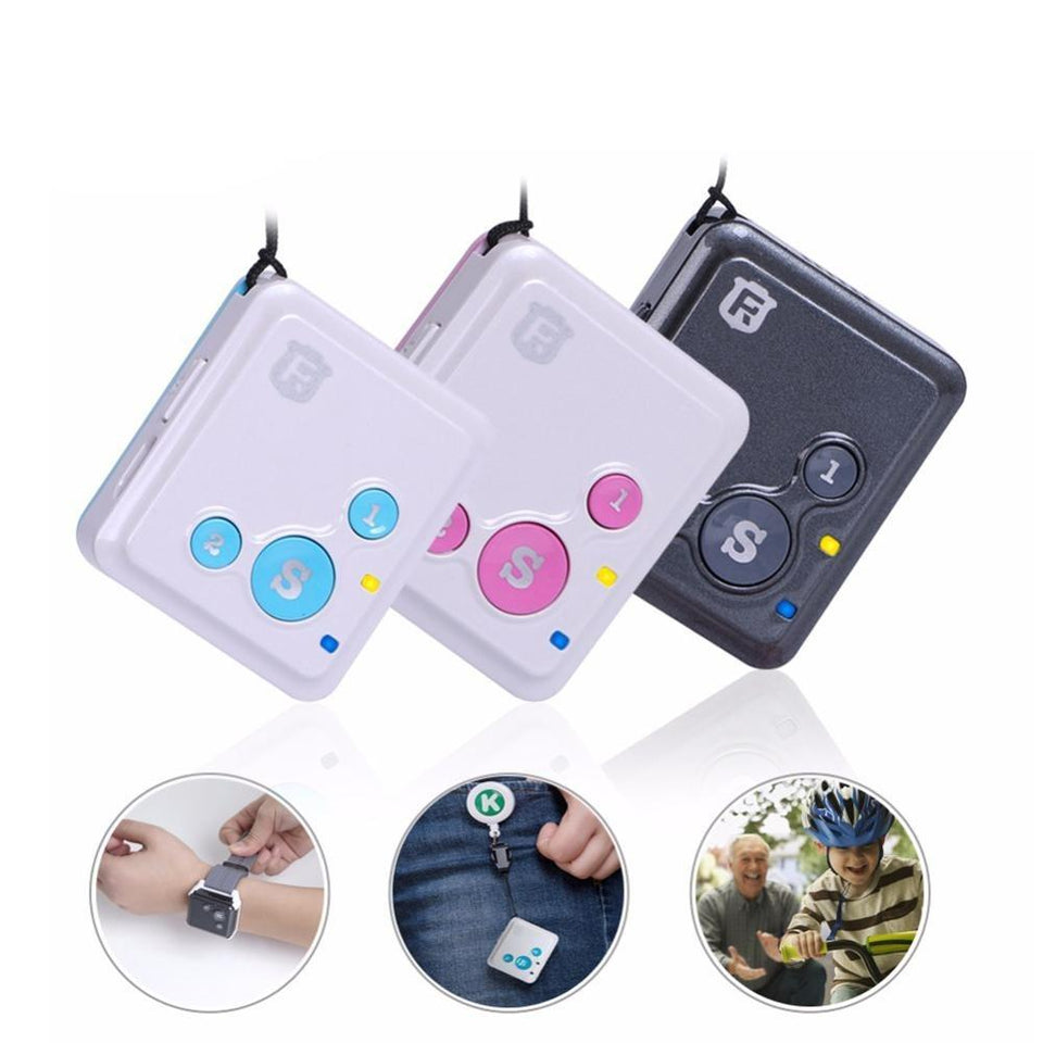 Emergency Elderly GPS Tracker
