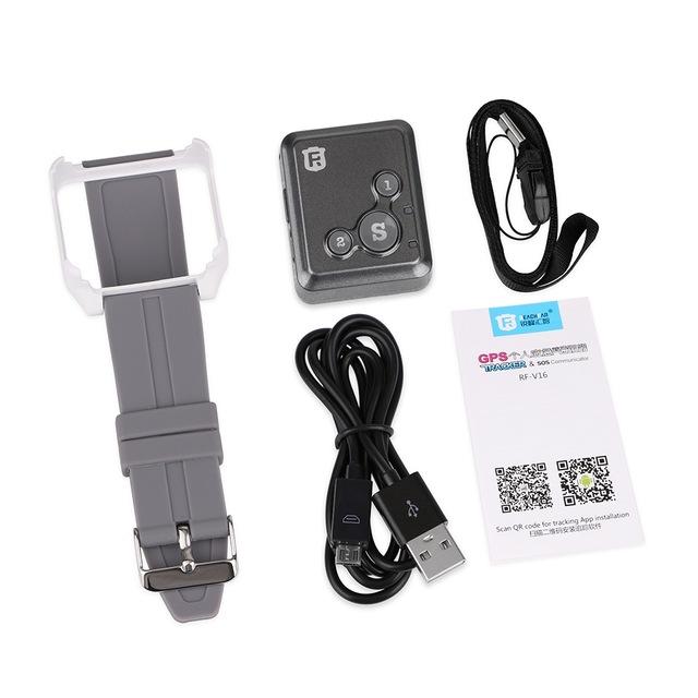 Emergency Elderly GPS Tracker