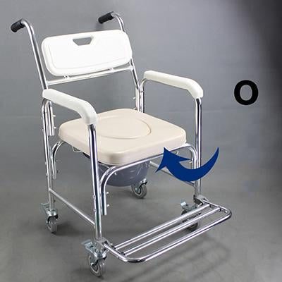 Elderly Bath Aid heavy Mobile Toilet Seat