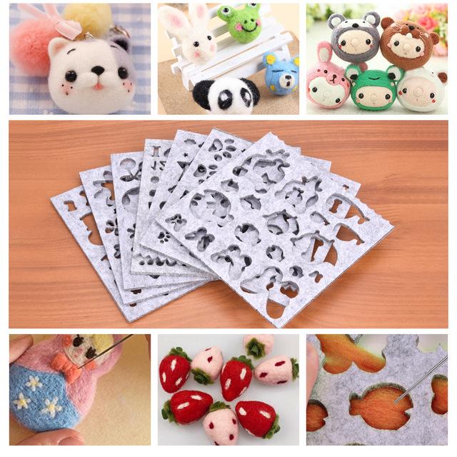 Wool Felt Mold for Sewing