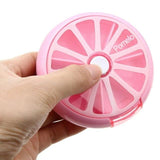 Weekly Rotating Pill Box