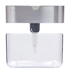 2-in-1 Sponge Soap Dispenser