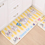 Elderly Toilet Aid Anti-Slip Cat Floor Mat