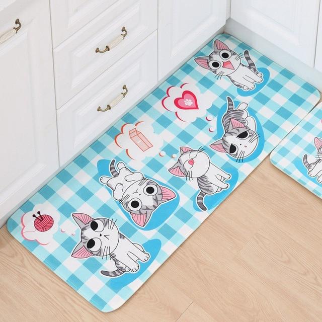 Elderly Toilet Aid Anti-Slip Cat Floor Mat
