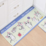Elderly Toilet Aid Anti-Slip Cat Floor Mat
