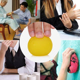 3 Pack Silicone Massage Therapy Grip Ball