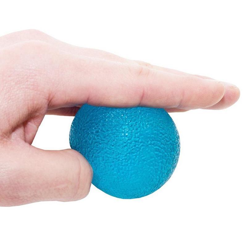 3 Pack Silicone Massage Therapy Grip Ball