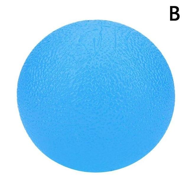 3 Pack Silicone Massage Therapy Grip Ball