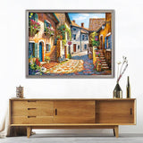 City Landscape Diamond Embroidery