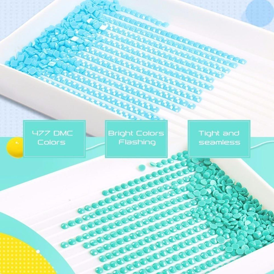 City Landscape Diamond Embroidery