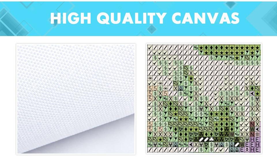 City Landscape Diamond Embroidery