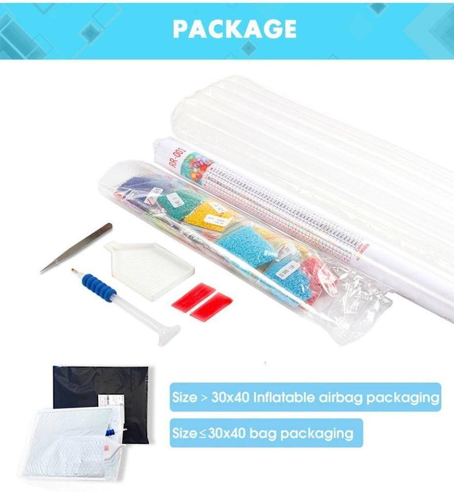 City Landscape Diamond Embroidery