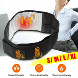 Self Heating Waist support