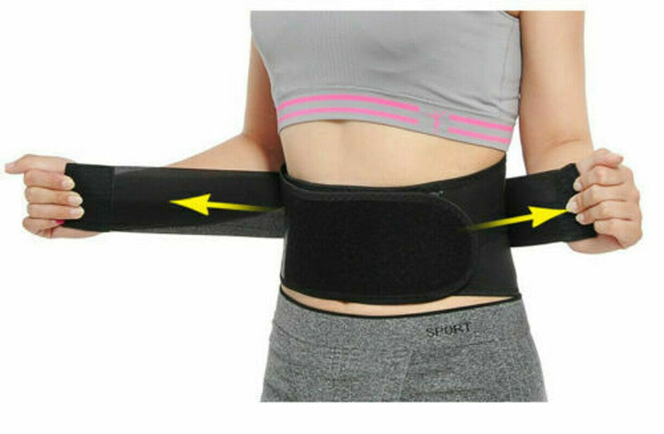 Self Heating Waist support