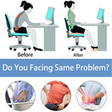 2 In 1 Bamboo Fiber Memory Foam Cushion