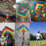 Rainbow Kite