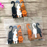 Wooden Kitten Clip